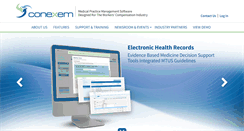 Desktop Screenshot of conexem.com